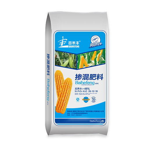 百禾豐玉米摻混肥料5